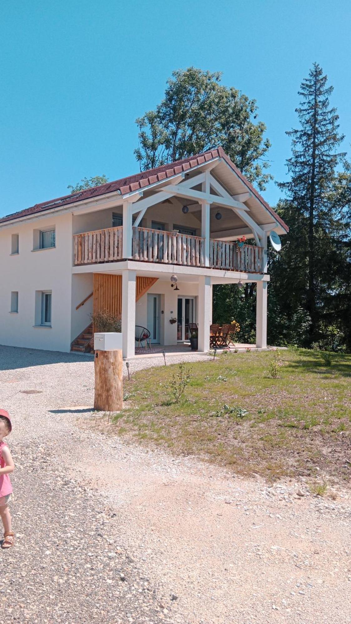 Gite Des Roches La Chaux-du-Dombief エクステリア 写真
